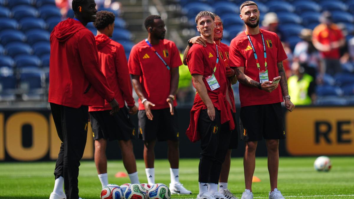 Belgium vs Egypt LIVE, FIFA World Cup 2026