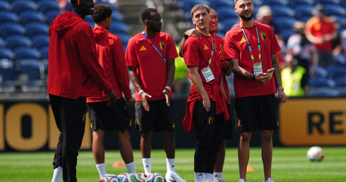 Belgium vs Egypt LIVE, FIFA World Cup 2026