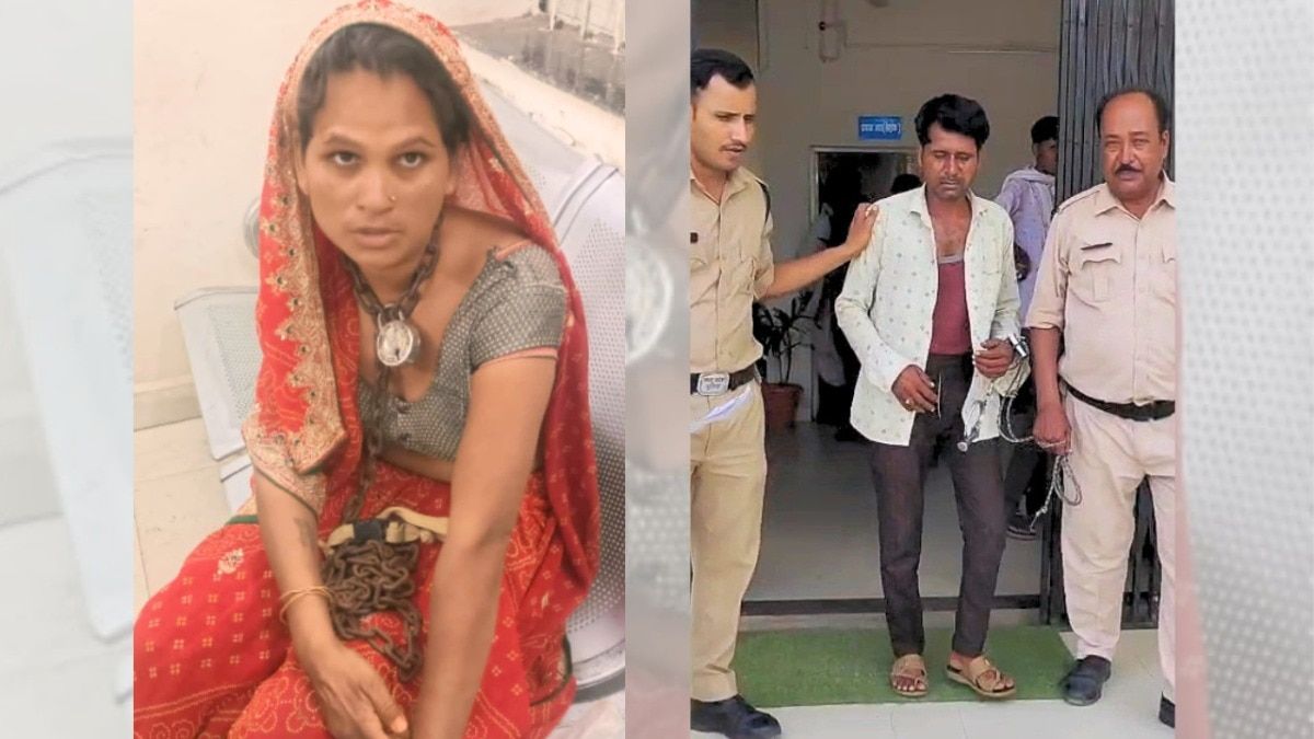 Beaten, branded by husband: Woman escapes, walks to police with chain on neck
