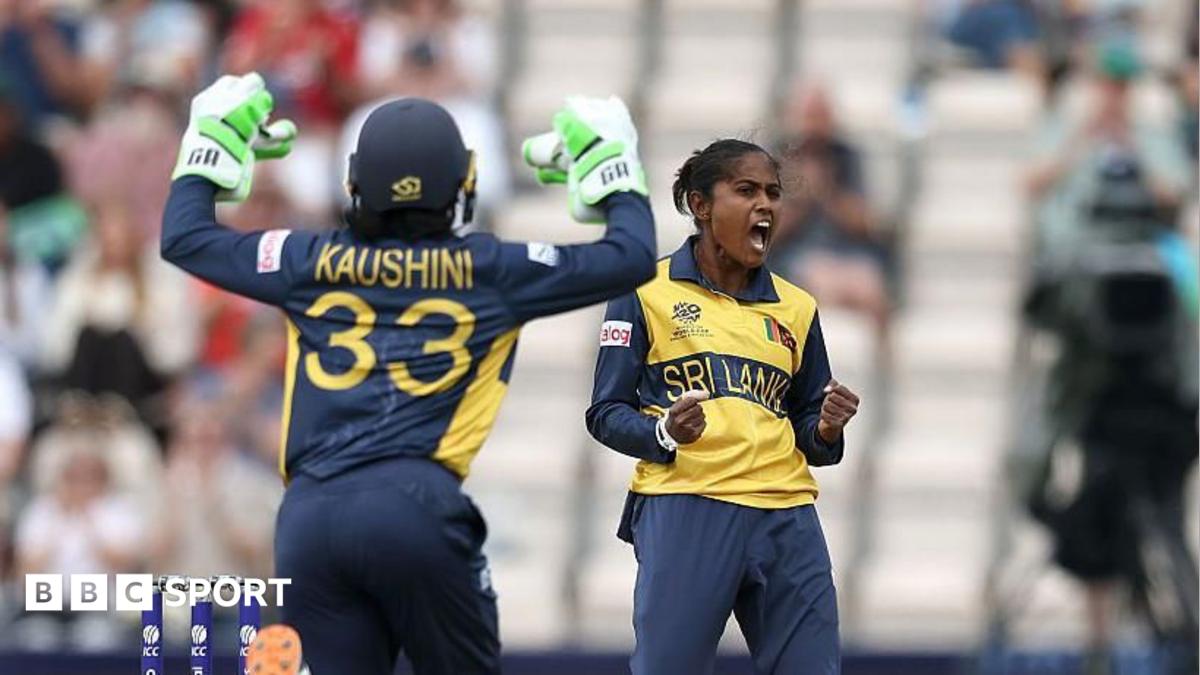 Women's T20 World Cup: Sri Lanka beat New Zealand to put title defence on the brink