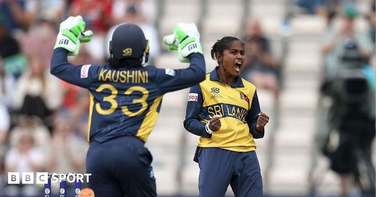 Women's T20 World Cup: Sri Lanka beat New Zealand to put title defence on the brink