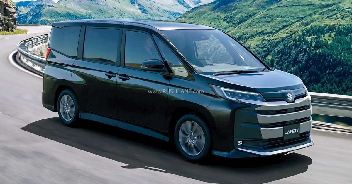 2026 Suzuki Landy Minivan Debuts With Hybrid Engine, 8-Seater Option