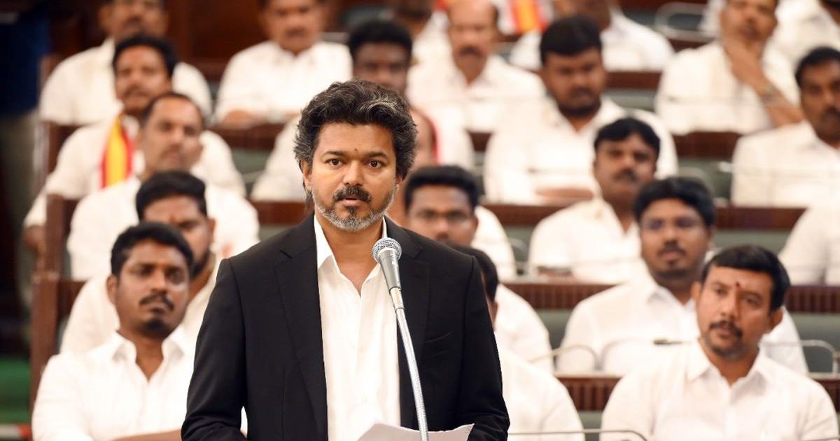 TVK, DMK engage in heated debate in Tamil Nadu Assembly over CM Vijay’s remarks on ‘party funds’