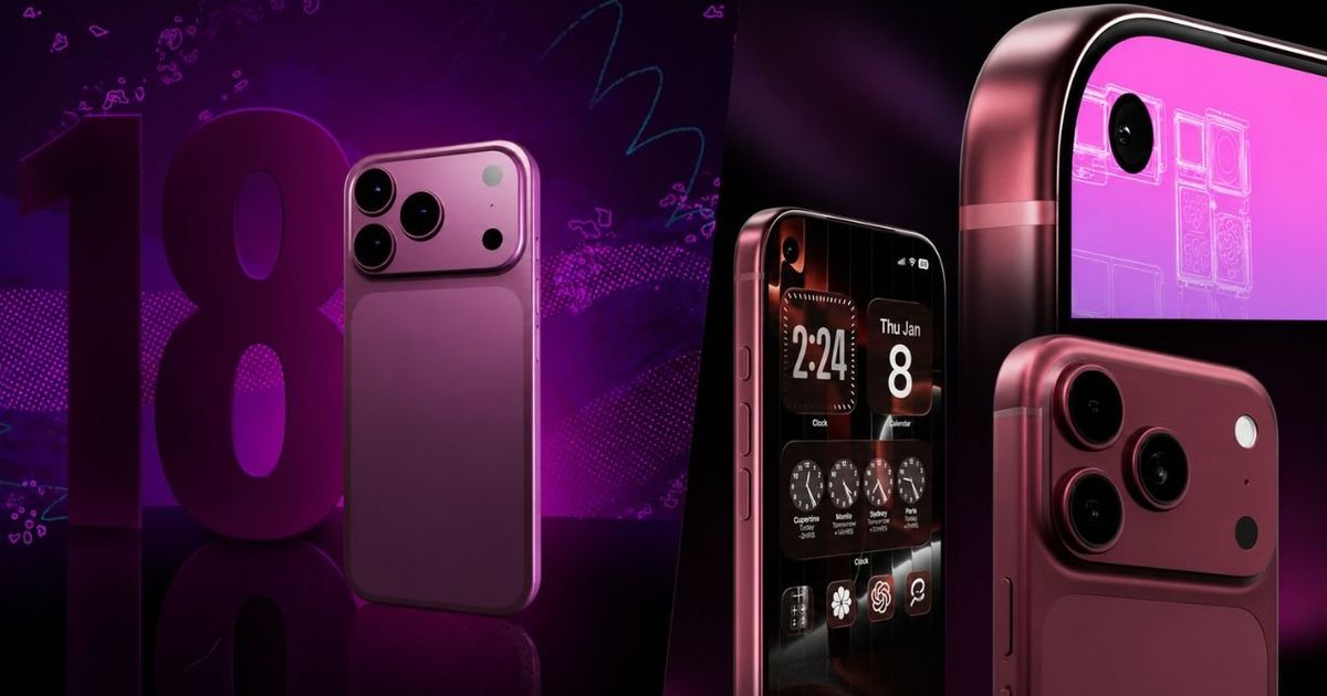 Apple iPhone 18 Launch Details with Design Camera and Performance Upgrades
