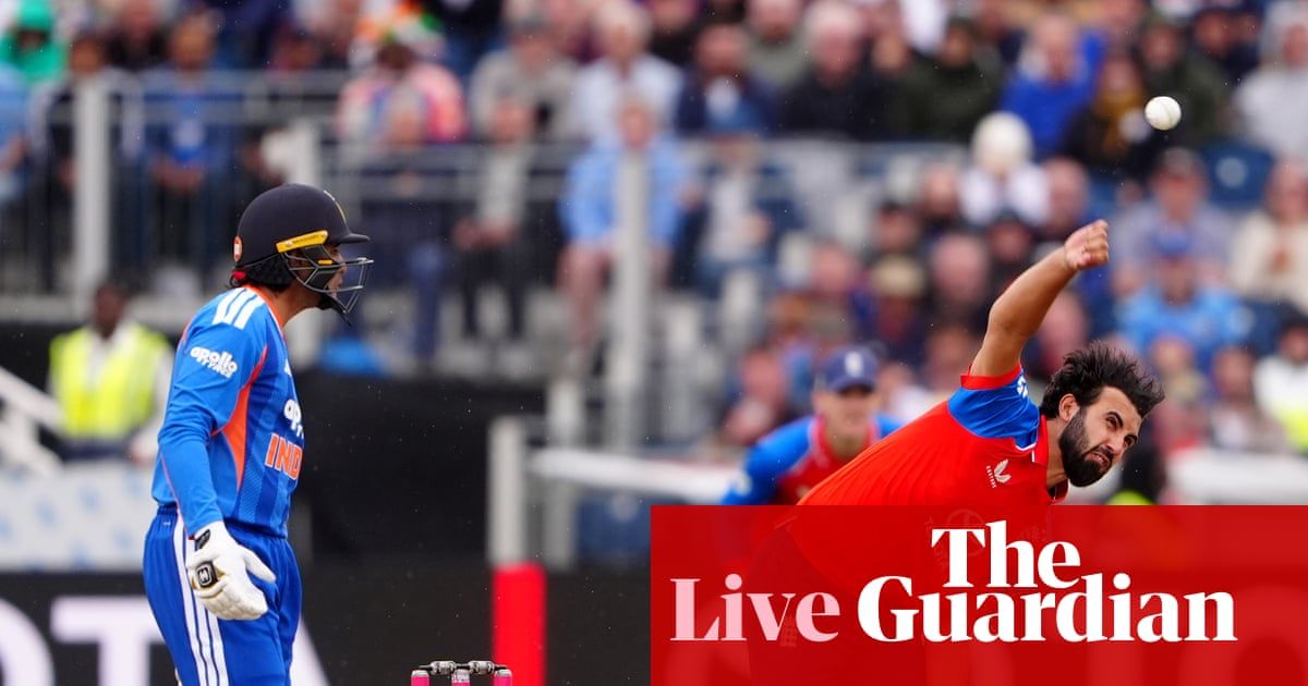 England v India: first men’s T20 international - live