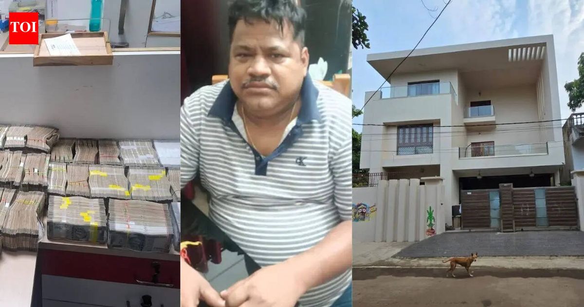'5 buildings, 13 plots, mountain of cash': Govt engineer’s empire under scanner; drew Rs 6,000 monthly salary