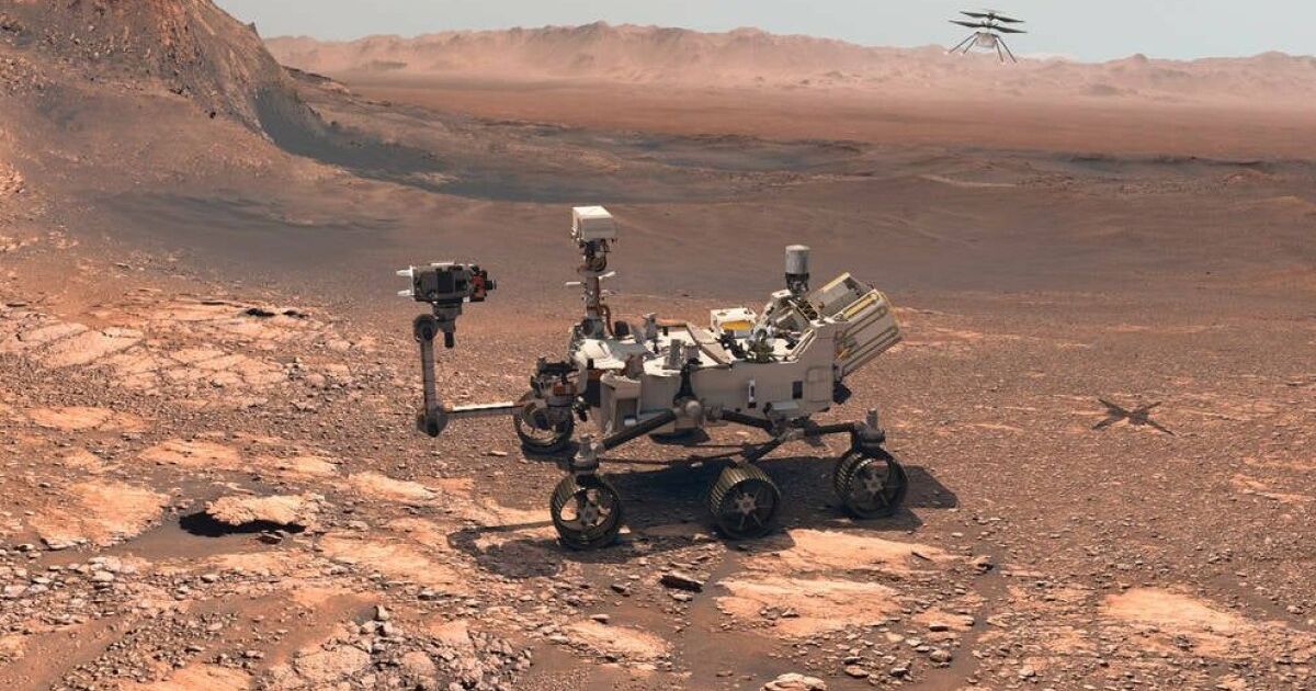 Perseverance rover finds even more signs of extinct life on Mars
