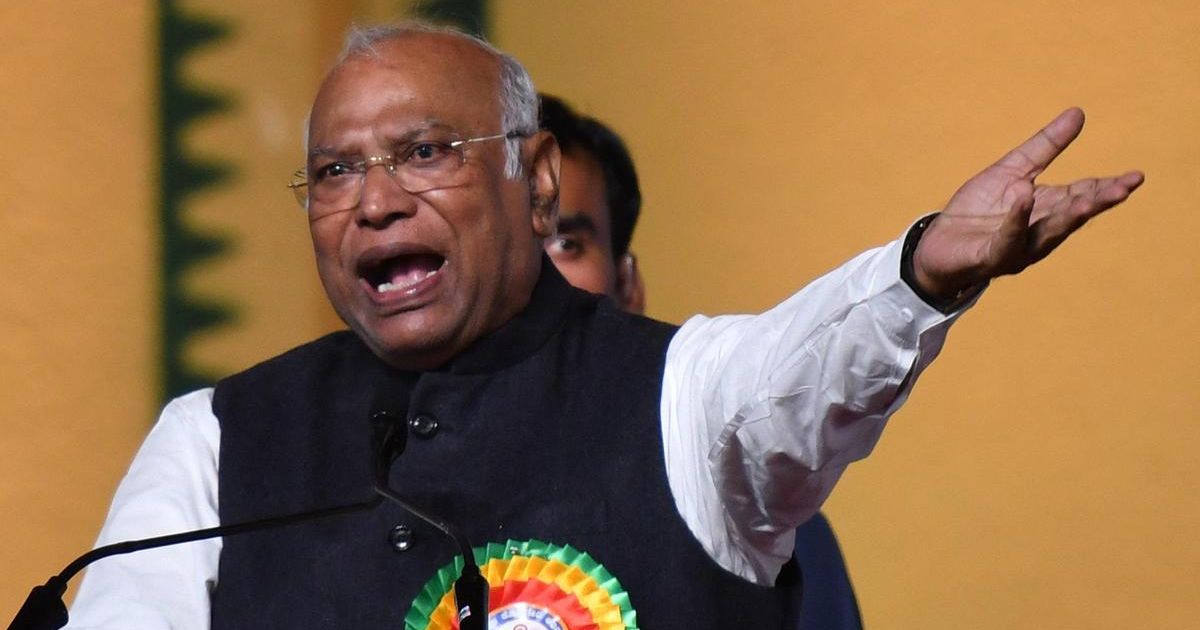 Kharge and Praveen Chakravarty among Congress Rajya Sabha nominees