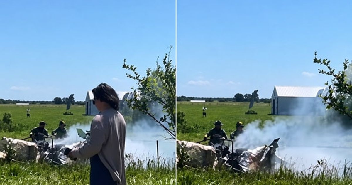 Missouri plane crash: Shocking video captures smoking wreckage after 12 killed