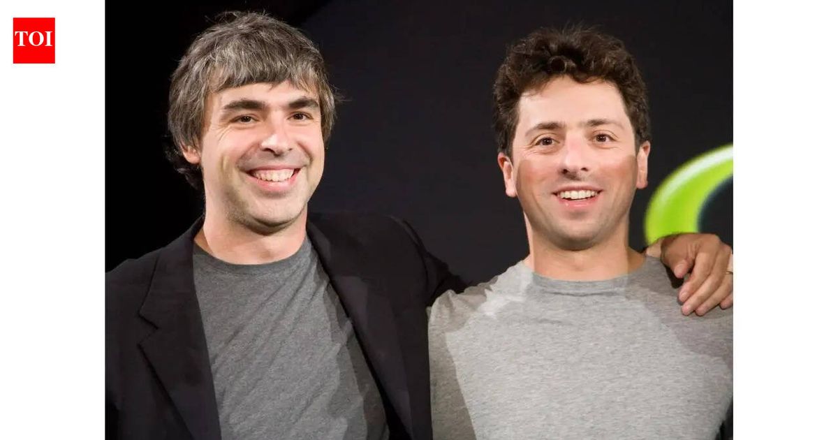 Why Google cofounders Larry Page and Sergey Brin lost $10 billion each on the day Google raised billions in equity