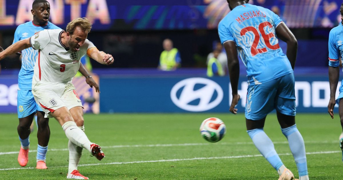Kane double fires England to comeback win over DR Congo at World Cup 2026