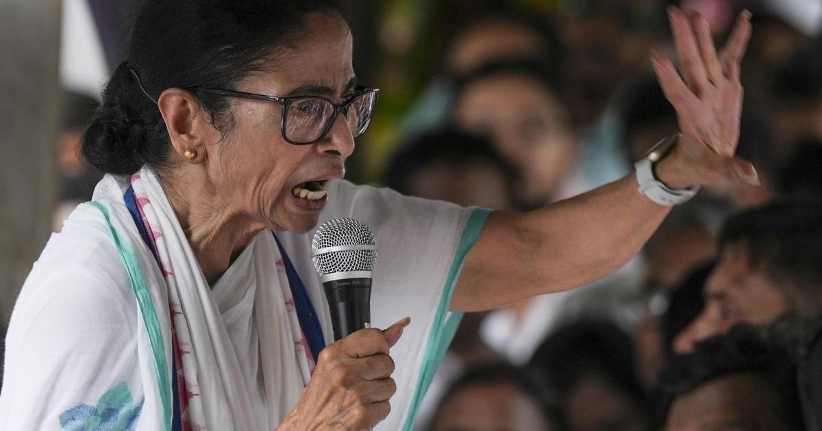 Trinamool rebels remove Mamata as the party chairperson
