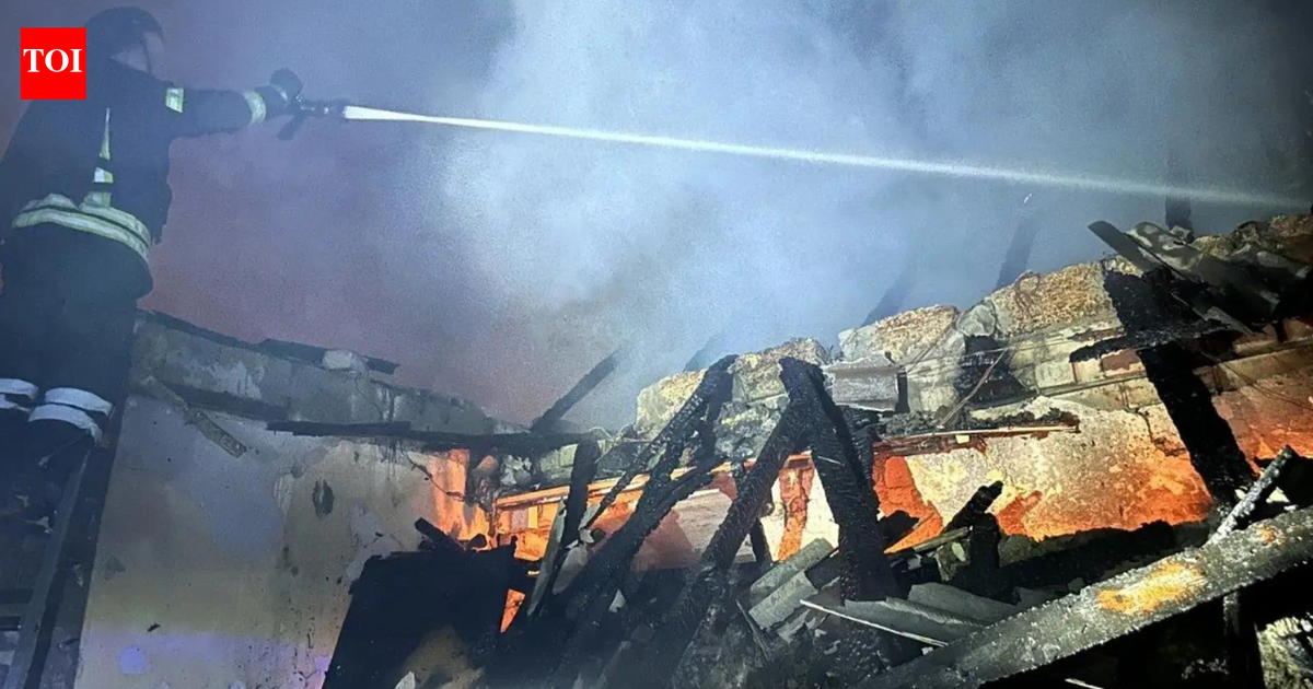 Ukraine strikes Russian satellite communications hub near Moscow again; Russia downs 419 drones