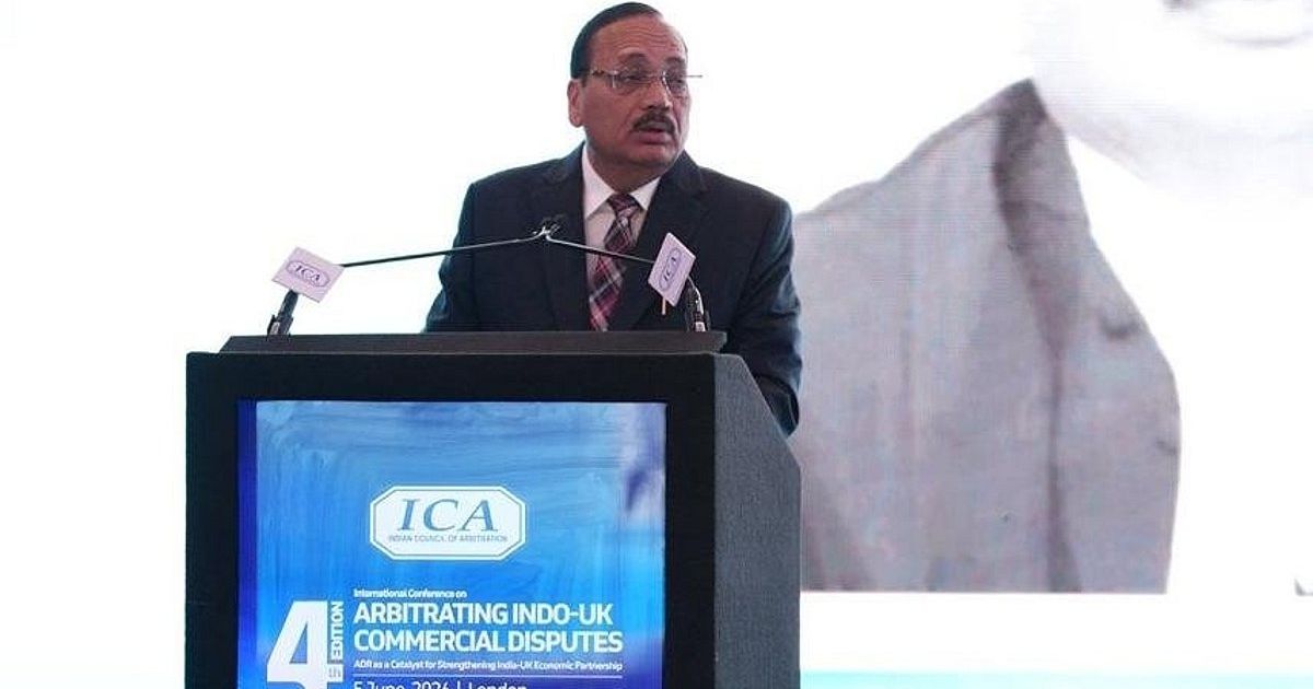 Student confronts CJI Surya Kant on ‘cockroach’ comments at UK event