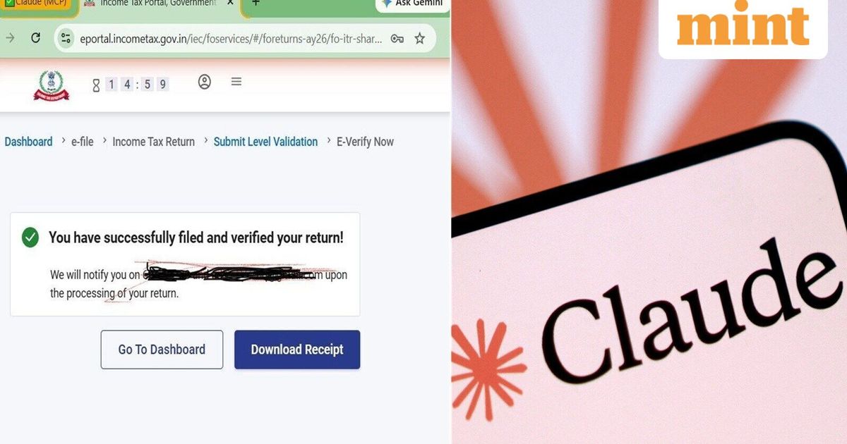 Claude ‘ran like a CA’: Professionals are leaning towards AI to file income tax - Check viral prompt