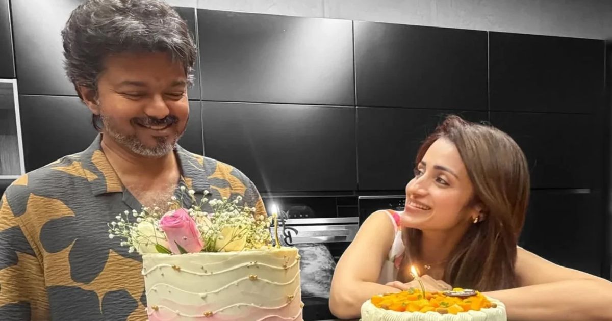 Trisha Krishnan’s birthday wish for Thalapathy Vijay ends all breakup rumors, calls him ‘Person who makes it all worth it’