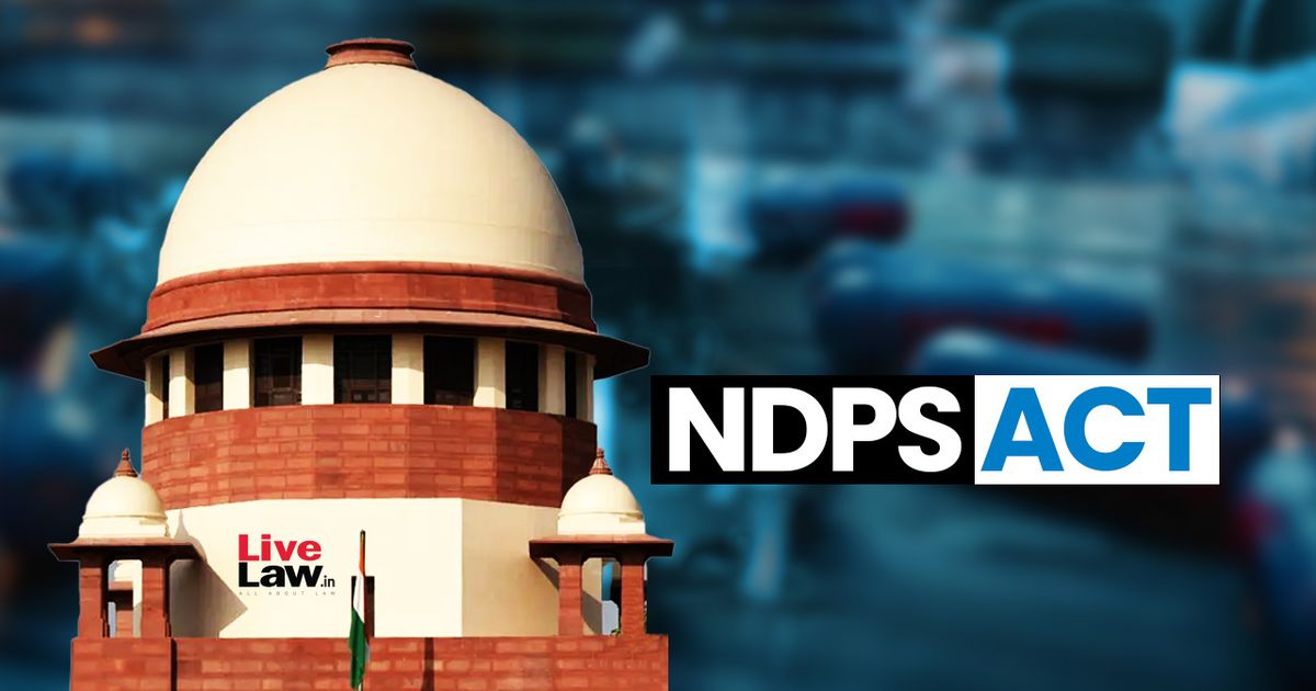 Sovereignty Prevails Over Personal Liberty When Nation Is Threatened By Drug Trade: Supreme Court