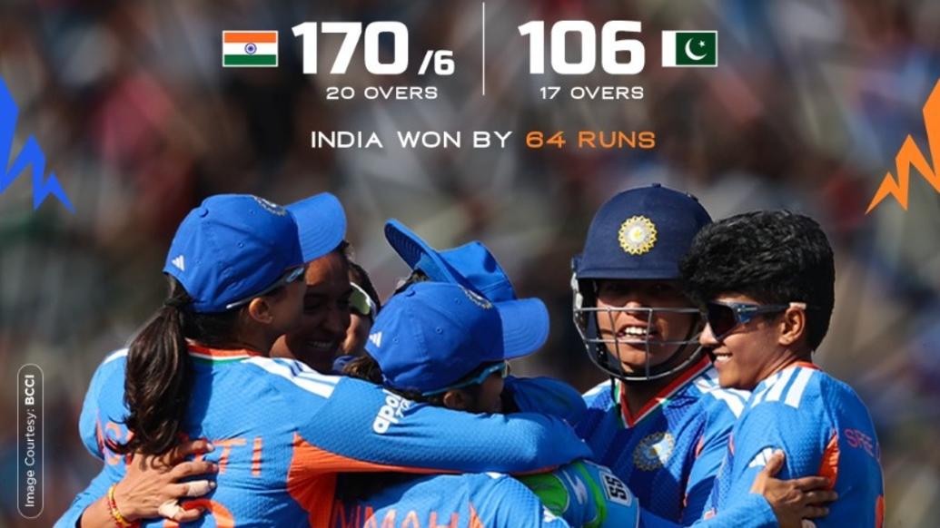 INDvPAK T20 World Cup report: Smriti’s class meets Deepti’s five