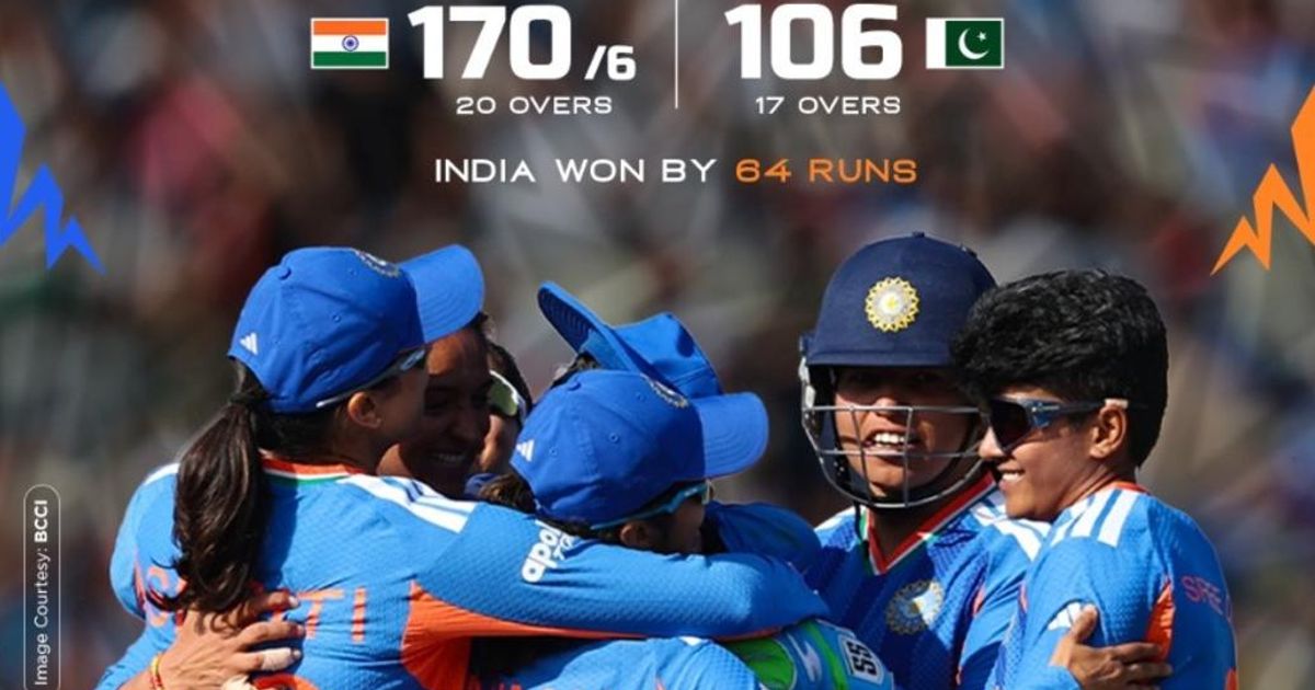 INDvPAK T20 World Cup report: Smriti’s class meets Deepti’s five