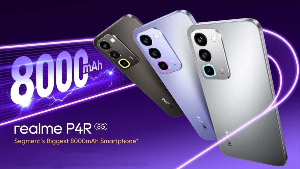 The Realme P4R 5G has a secret weapon against battery heat
