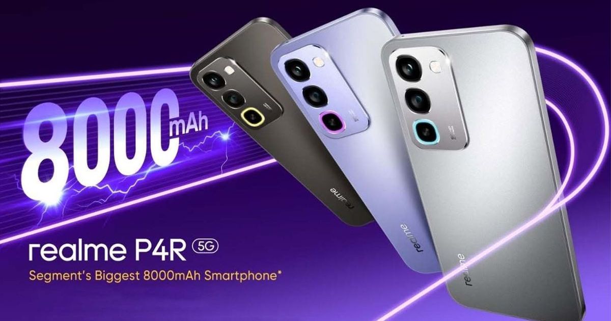 The Realme P4R 5G has a secret weapon against battery heat