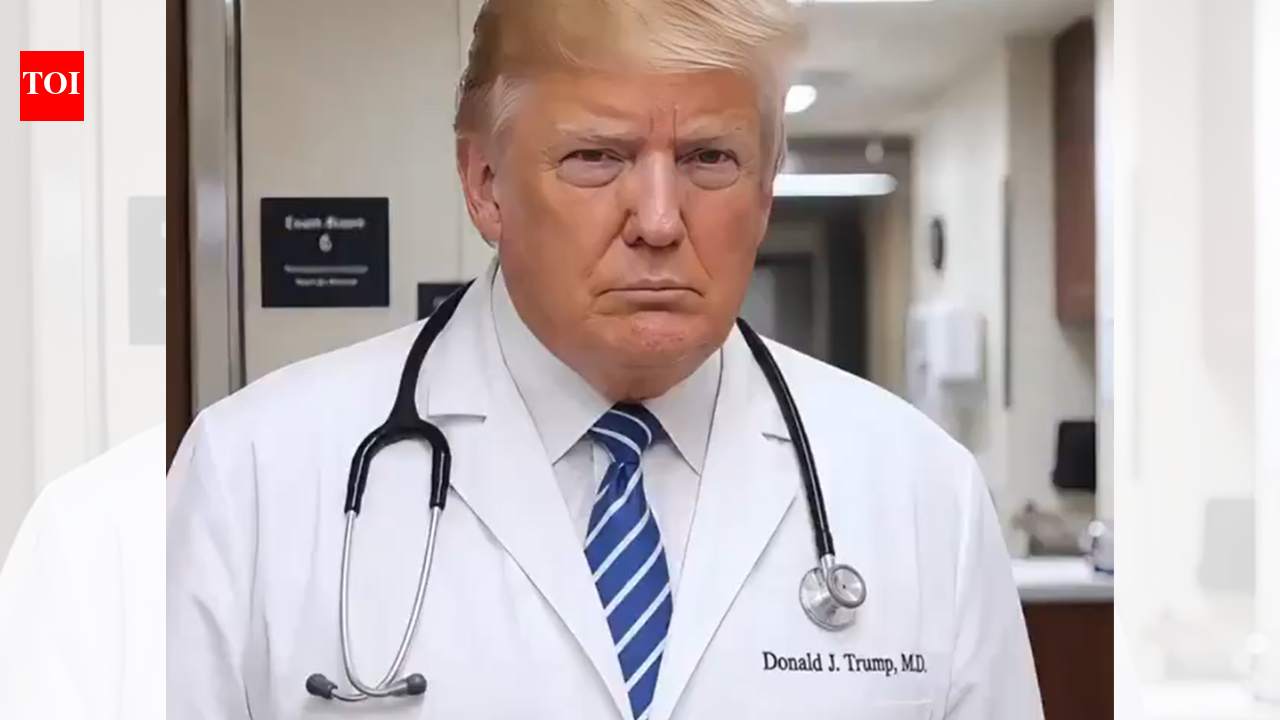 Dr Trump? US President shares AI video prescribing treatment for 'TDS' to critics
