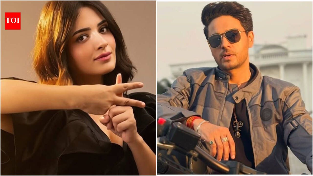 Shagun Sharma and Gaurav Khanna on Khatron Ke Khiladi 15 set