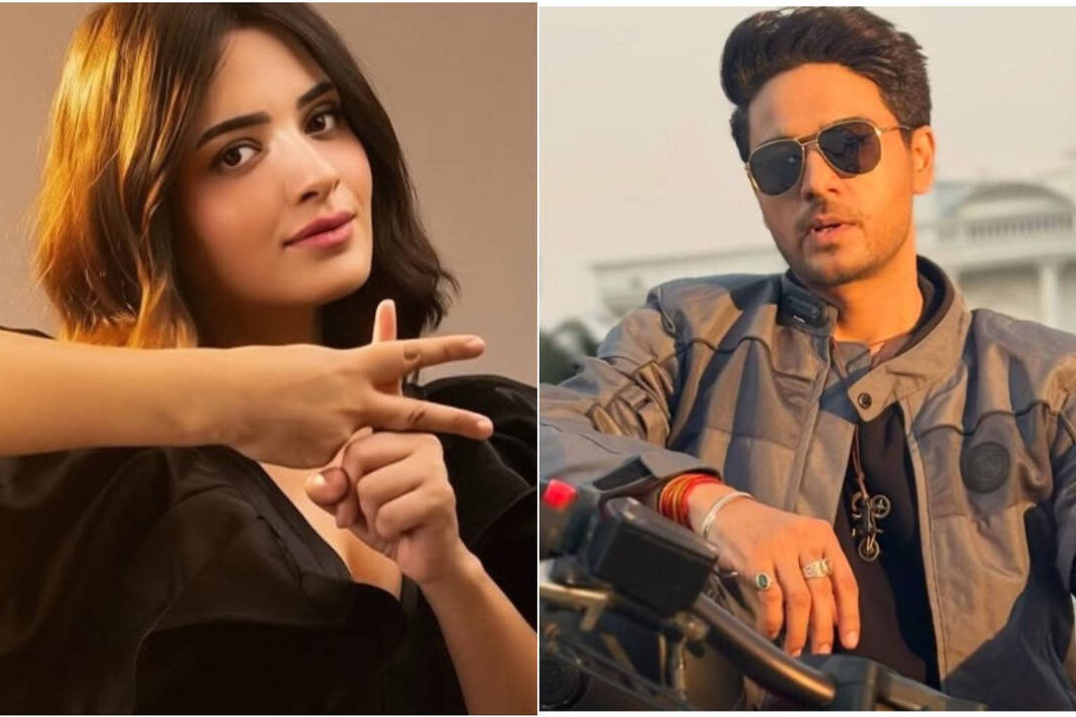 Shagun Sharma and Gaurav Khanna on Khatron Ke Khiladi 15 set