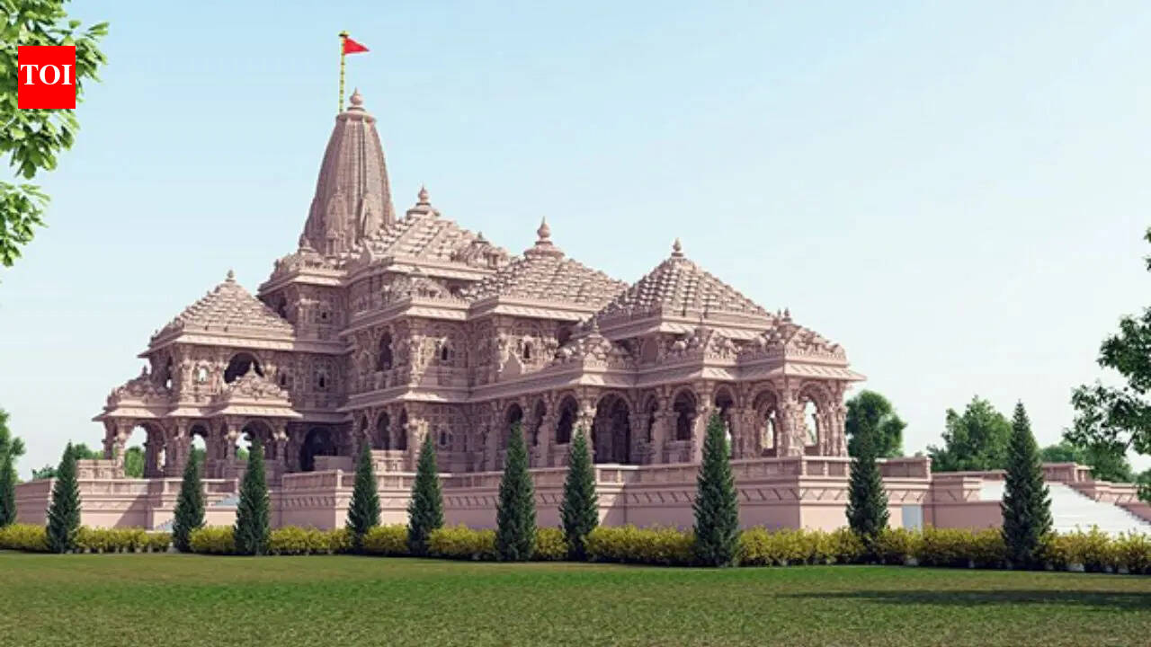 UP govt forms 3-member SIT to probe Ram Temple donation case