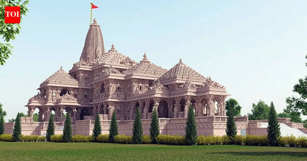 UP govt forms 3-member SIT to probe Ram Temple donation case
