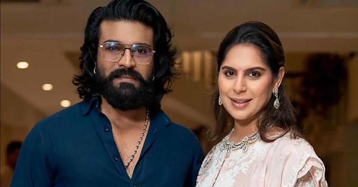 Ram Charan, Upasana share first glimpse of their newborn twins: Heart is full