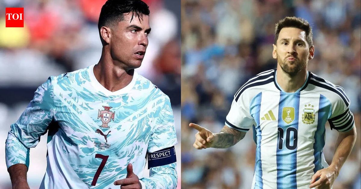 FIFA World Cup 2026: Cristiano Ronaldo joins Lionel Messi in an exclusive club despite Portugal setback