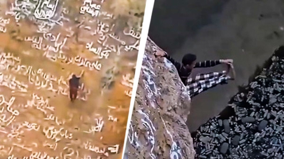 Yemen's 'Spider-Man' falls into volcanic crater as daredevil stunt goes wrong, dies