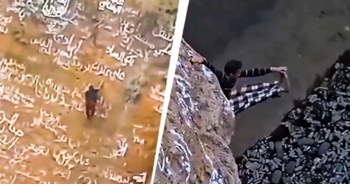 Yemen's 'Spider-Man' falls into volcanic crater as daredevil stunt goes wrong, dies