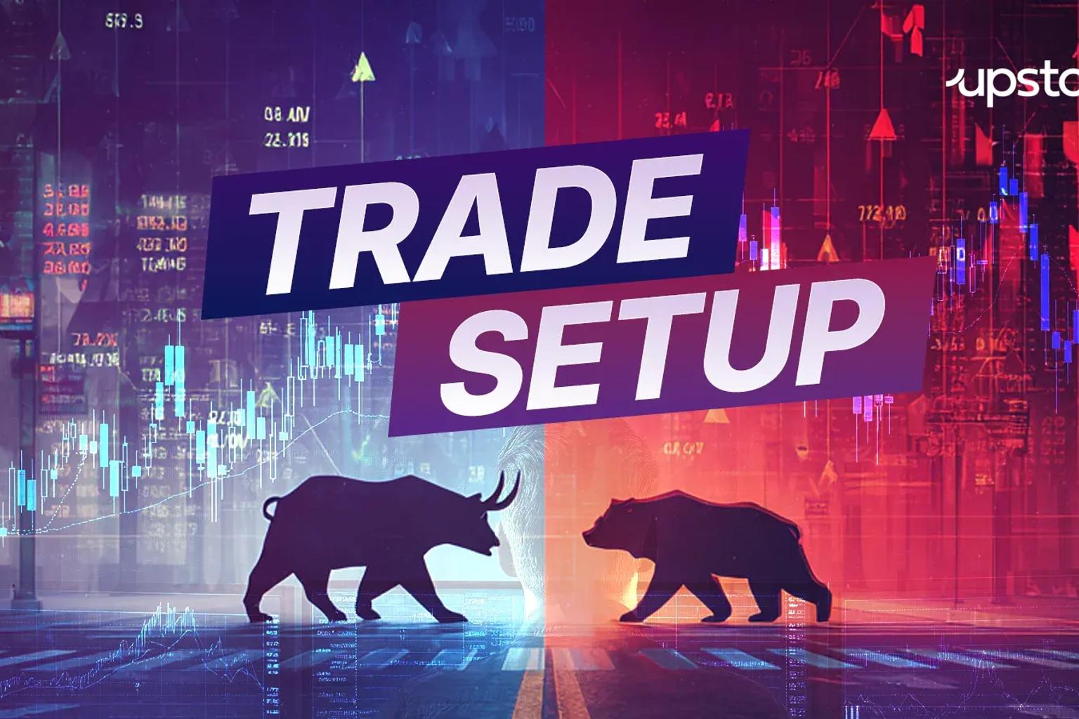 Indian stock market traders watching NIFTY50 index movement