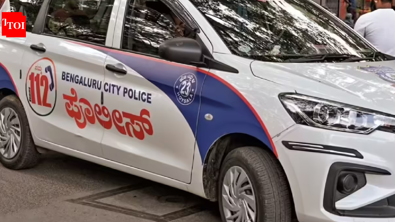 Police investigating crime scene at five-star hotel