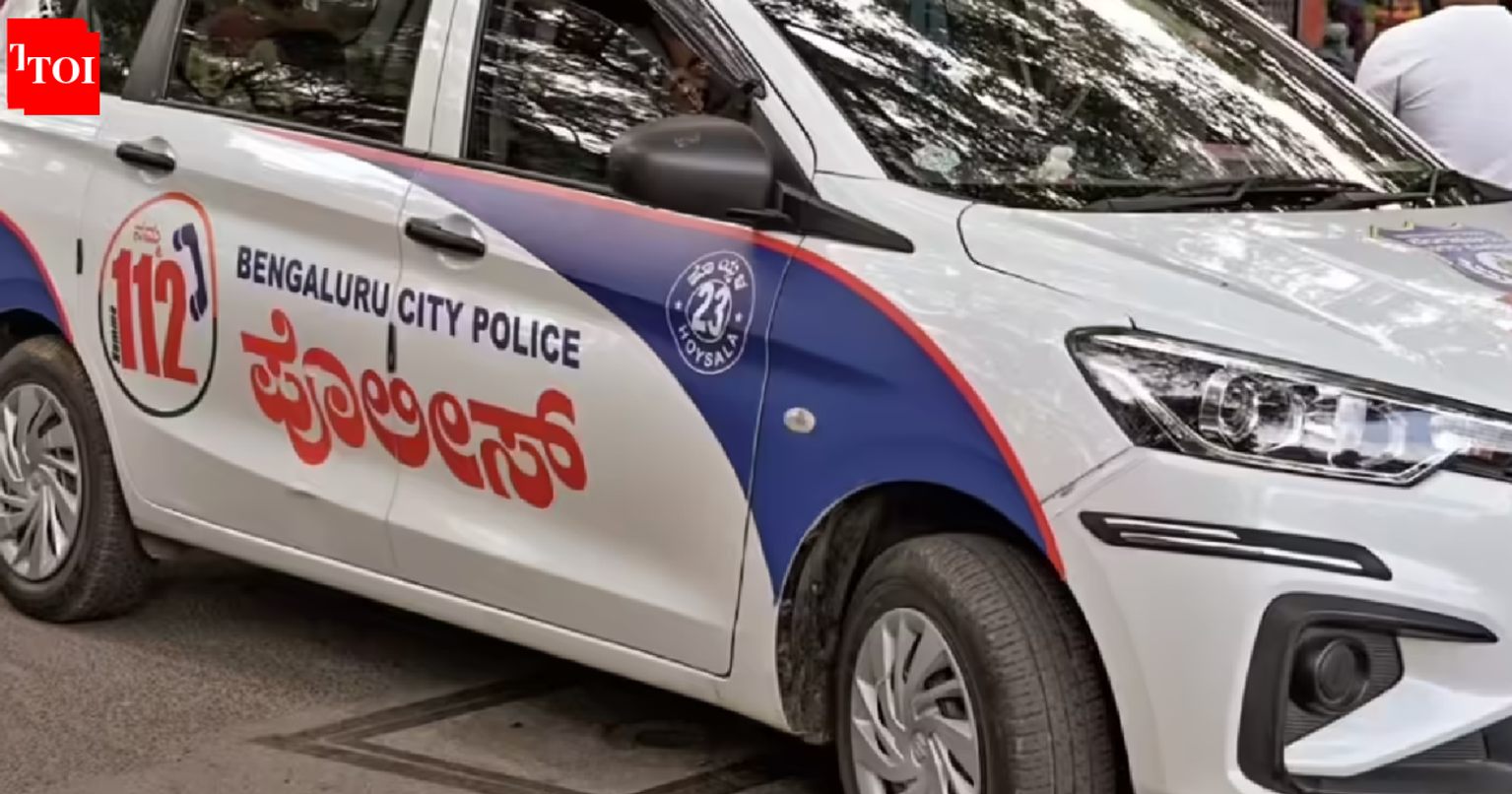 Police investigating crime scene at five-star hotel