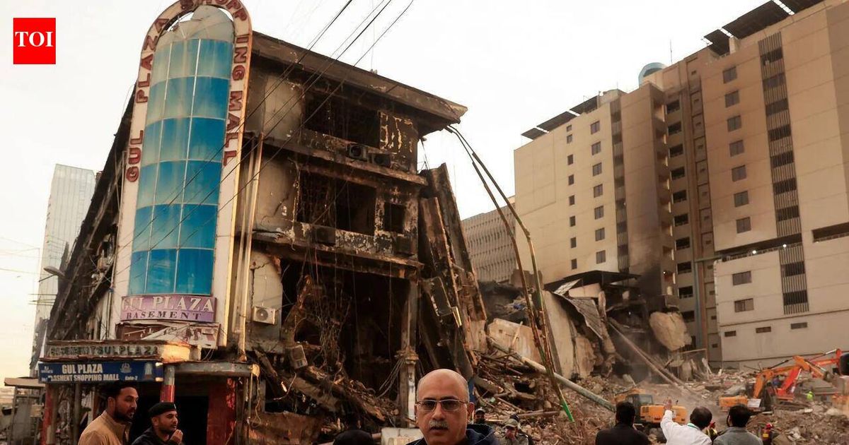 Karachi shopping centre fire: 11-year-old named accused in chargesheet over blaze that killed 72