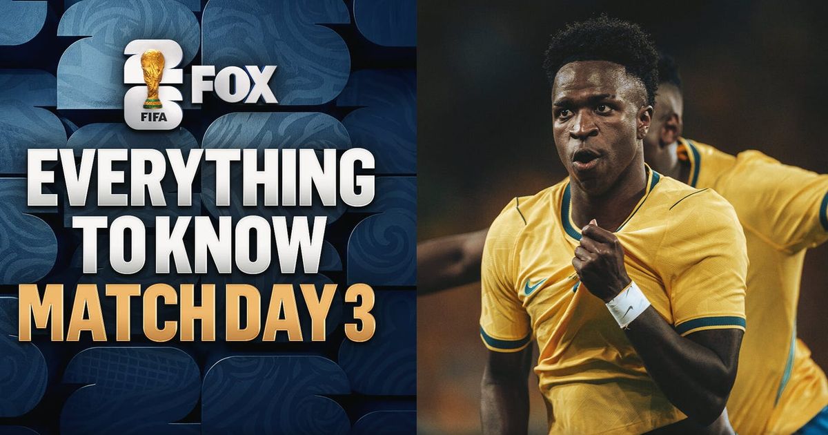 World Cup Match Day 3: Brazil-Morocco, Australia-Türkiye Highlight Saturday Slate