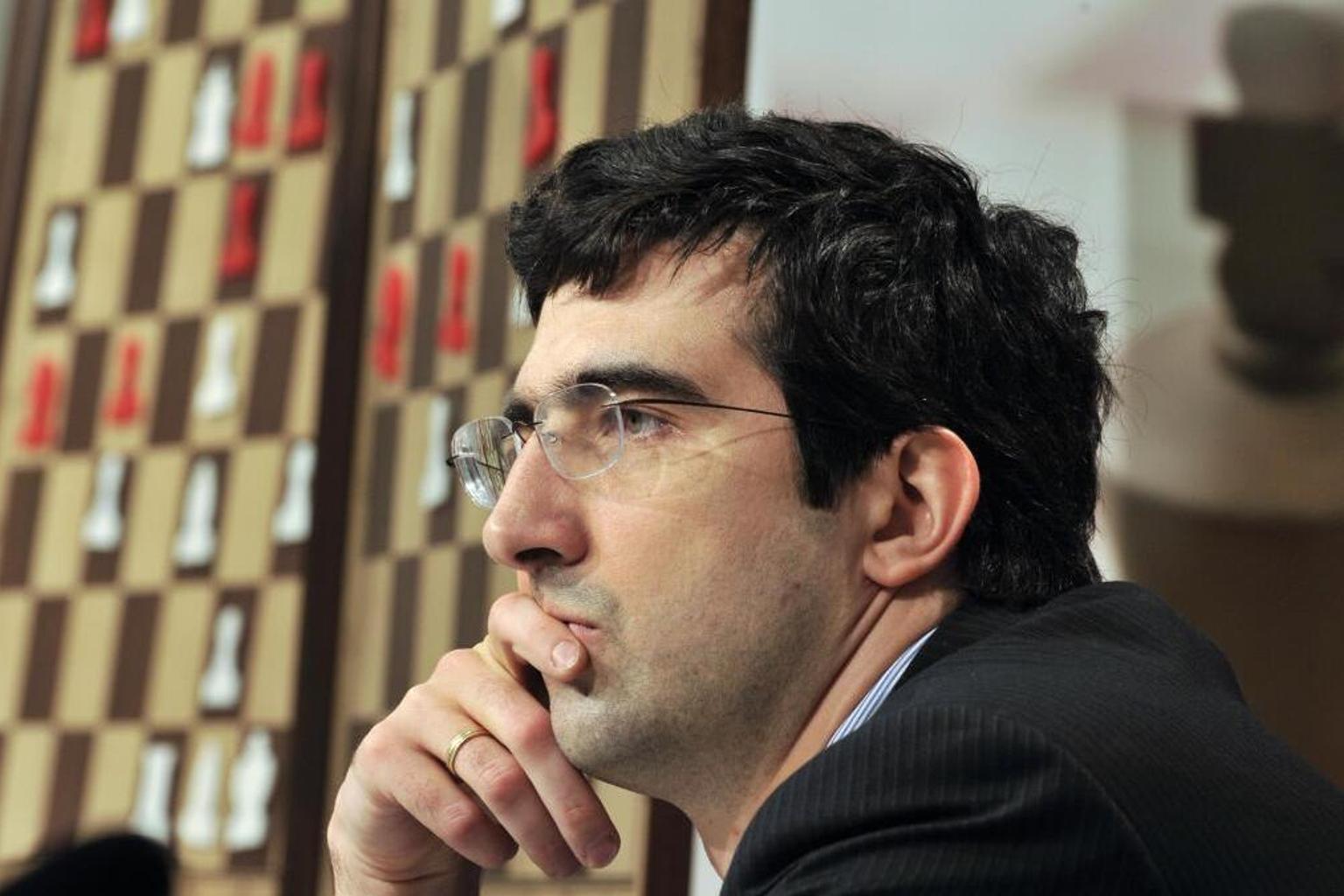 FIDE bans Vladimir Kramnik for two years