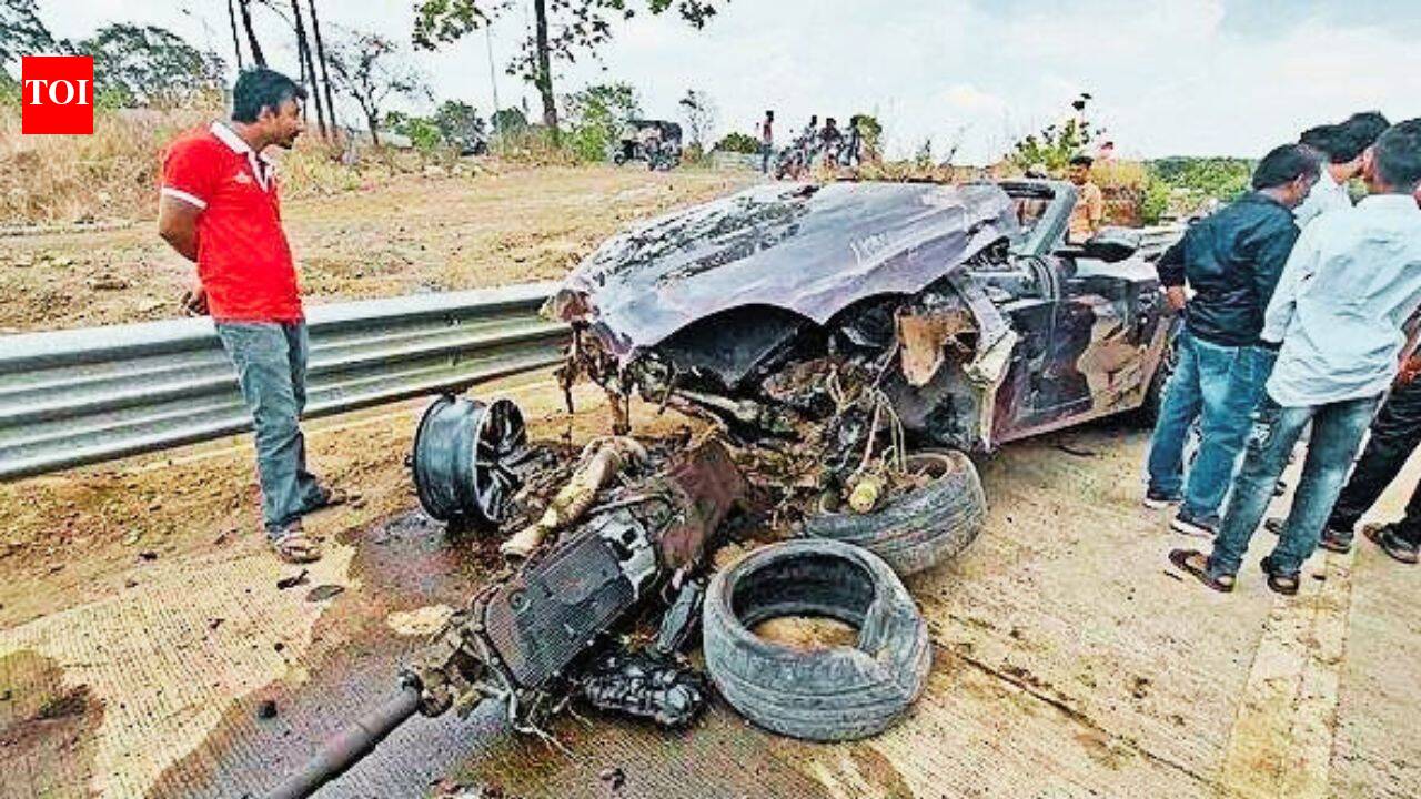 ‘Closed’ expressway, birthday bash, body parts scattered: How a high-speed BMW ride turned fatal for 2 youths