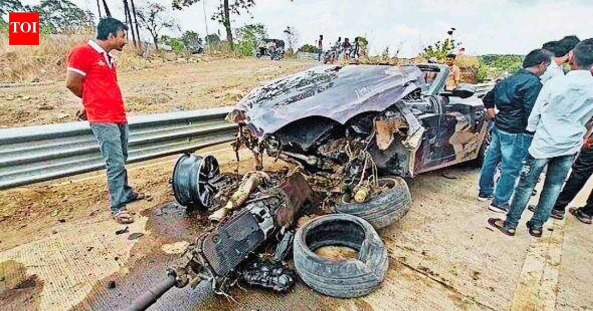 ‘Closed’ expressway, birthday bash, body parts scattered: How a high-speed BMW ride turned fatal for 2 youths