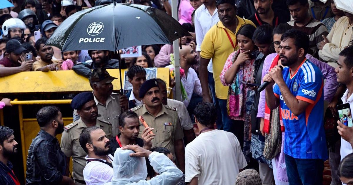 CJP protest in Bengaluru highlights: We are called cockroaches when we try to expose the broken system, Abhijeet Dipke says