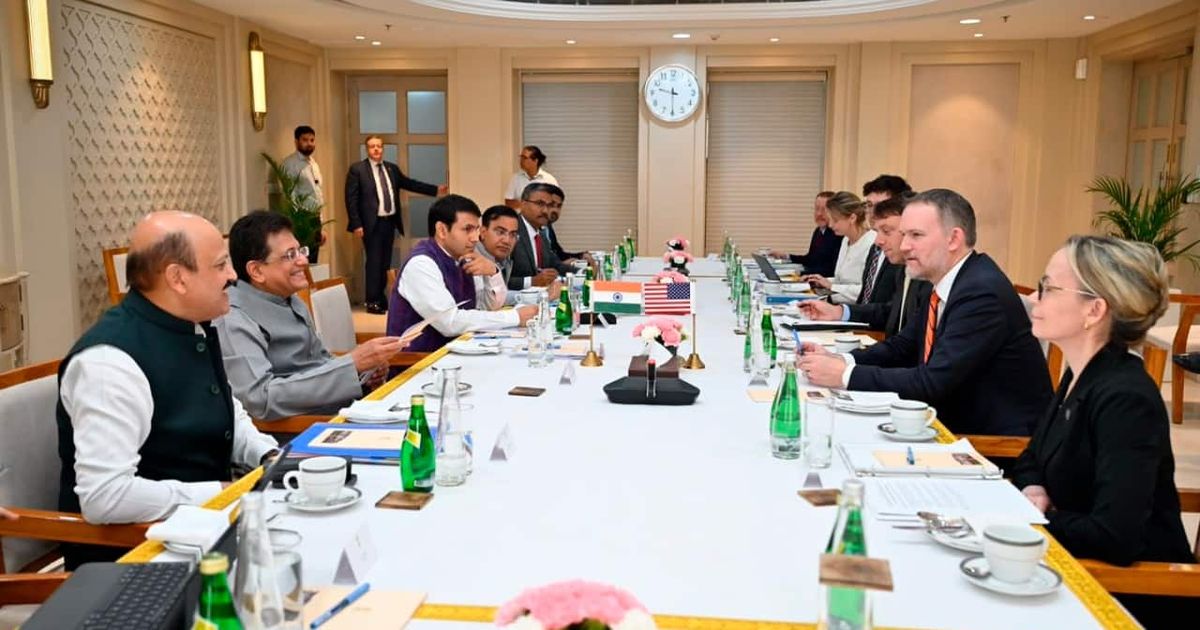 Goyal, US trade chief Greer held multiple rounds of talks to advance trade deal talks
