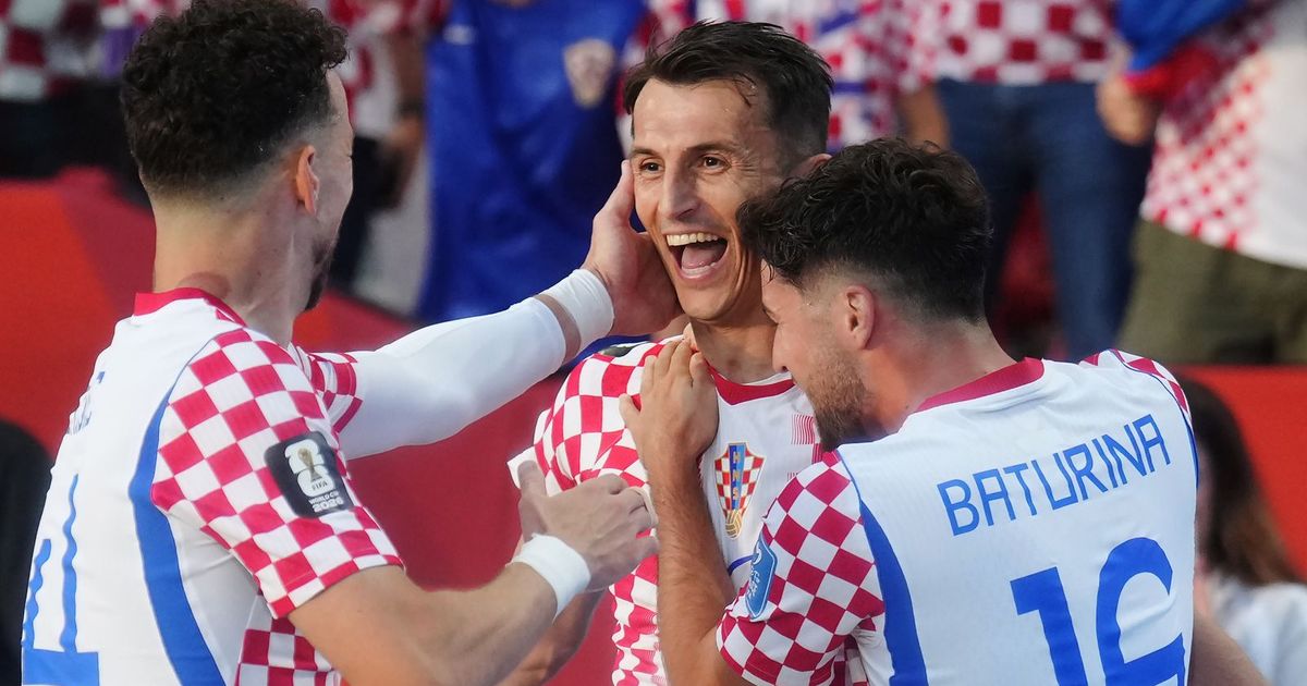 World Cup 2026: Panama 0-1 Croatia - Ante Budimir scores from bench to kickstart 2018 finalists' tournament