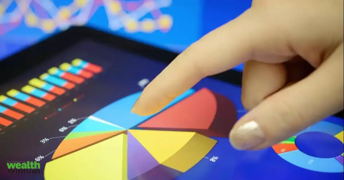 Investors looking at stock market trends and mutual fund investments