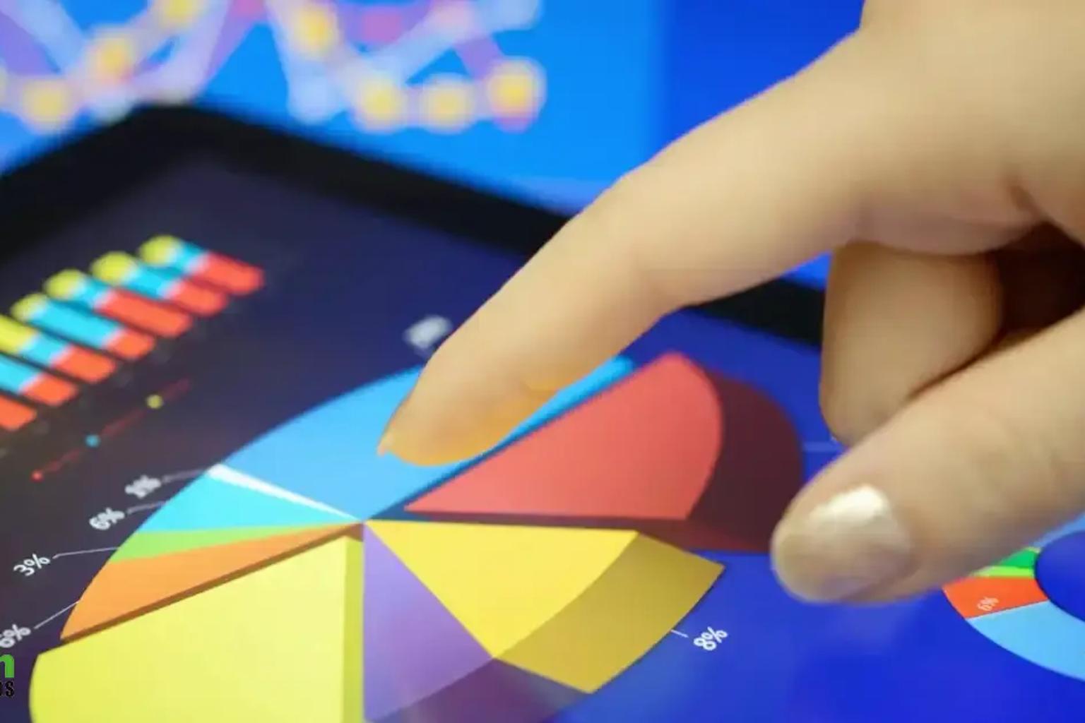 Investors looking at stock market trends and mutual fund investments