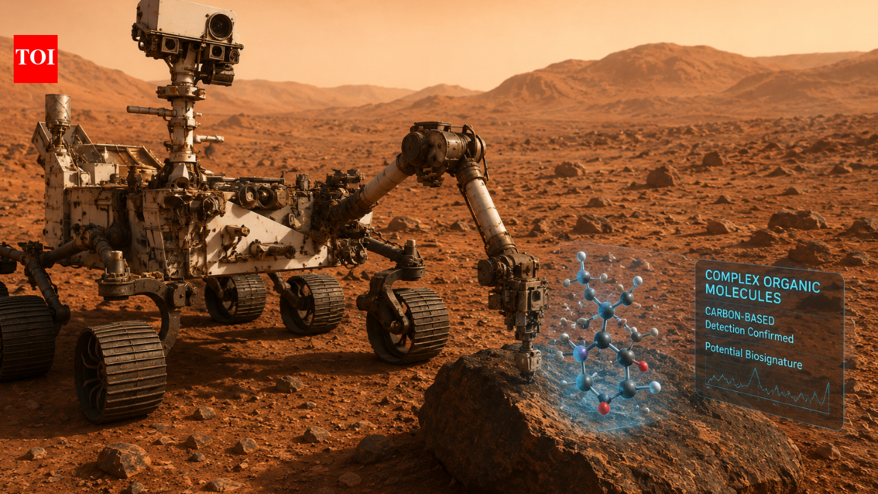 Nasa's perseverance rover makes major Mars breakthrough: Key building blocks of ancient life found
