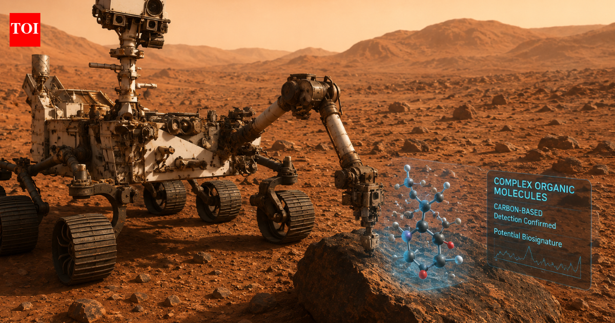 Nasa's perseverance rover makes major Mars breakthrough: Key building blocks of ancient life found