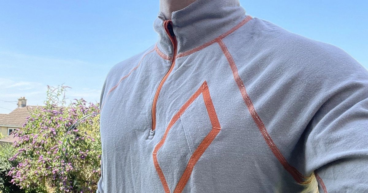 Sick of overheating mid-run? I tested a workout baselayer incorporating smart fiber, thermo-regulation technology originally developed for astronauts